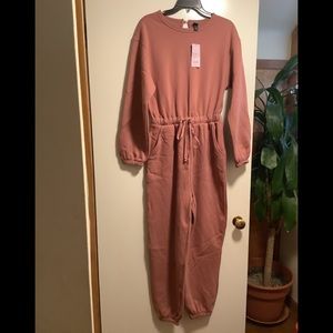 Sweatshirt material  Jumpsuit